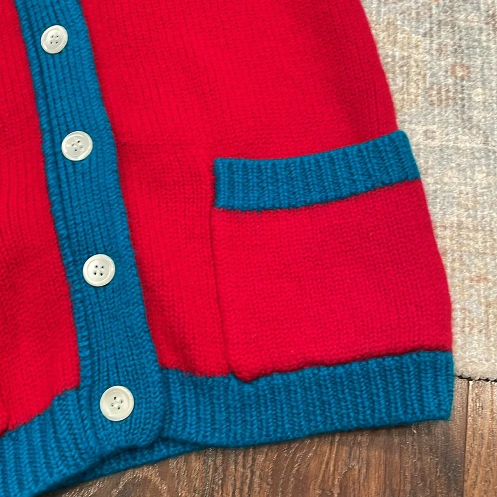 Vintage Breeches cardigan